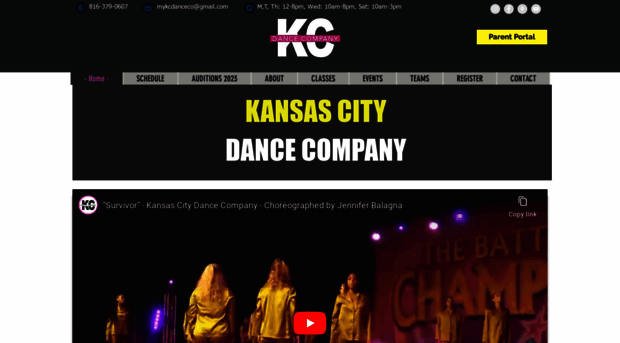 kcdanceco.com