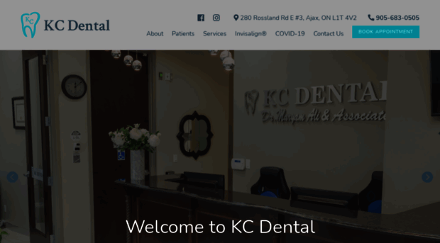 kcdentalajax.com