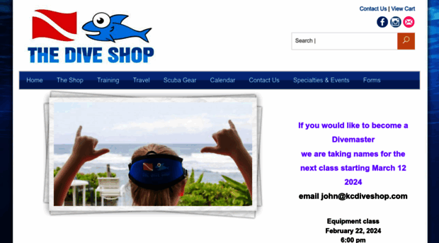 kcdiveshop.com