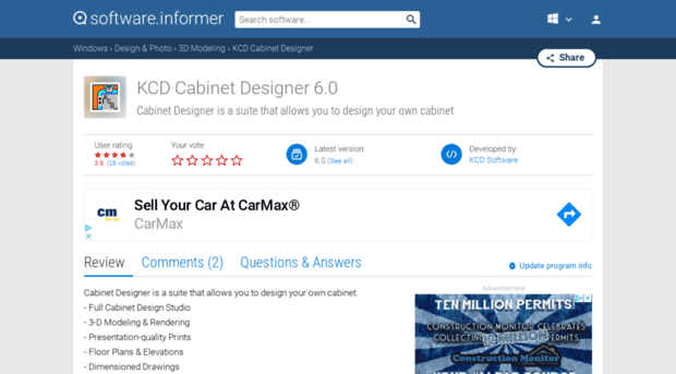 kcdw-cabinetmakers-software-trial-versio.software.informer.com