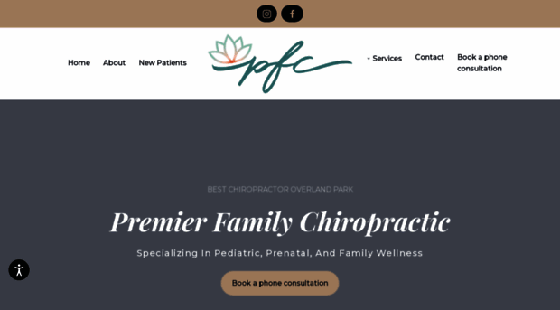 kcfamilychiro.com