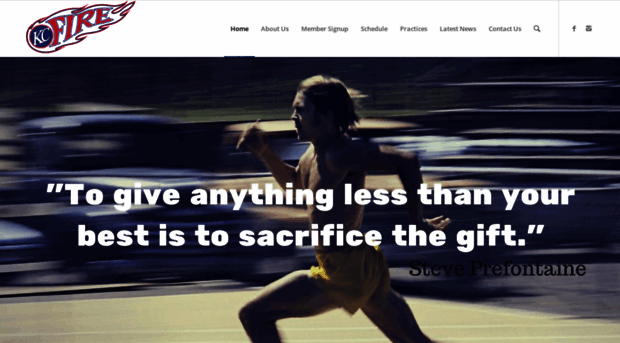 kcfiretrackclub.com