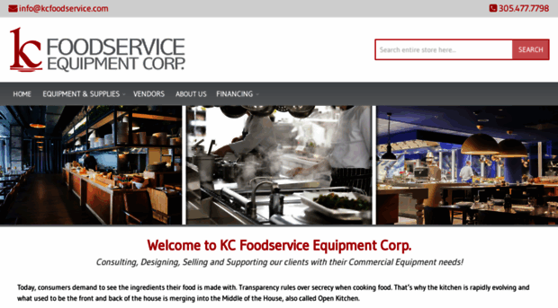 kcfoodservice.com