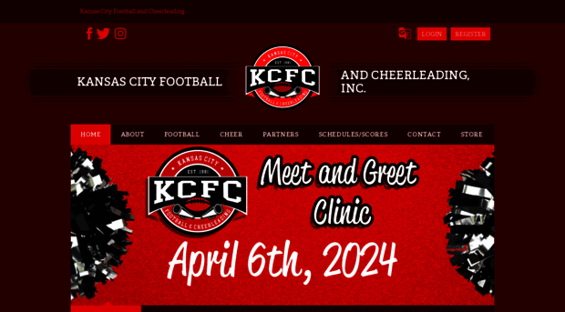 kcfootballcheer.org