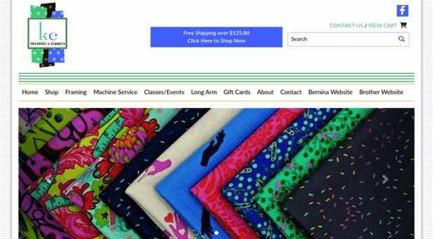 kcframingandfabrics.com