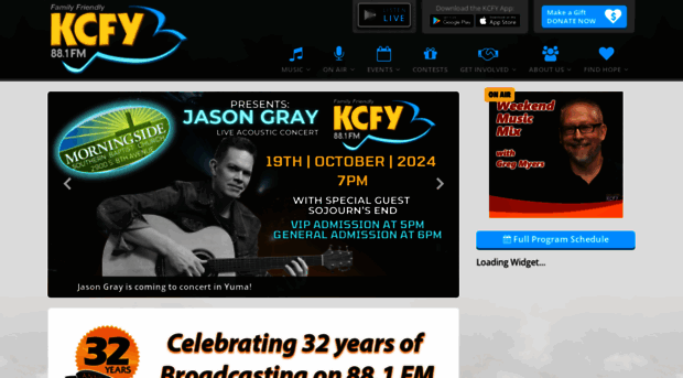 kcfyfm.com