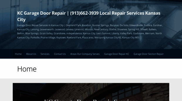 kcgaragerepair.com