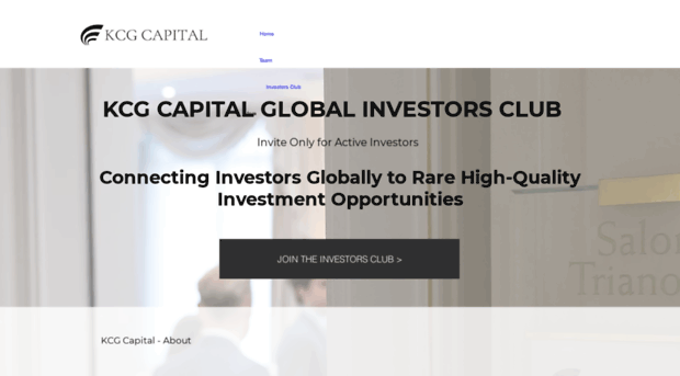 kcgcapitalclub.com