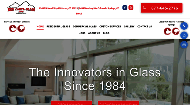 kcglassinc.com