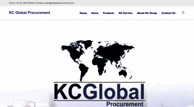 kcglobalprocurement.com