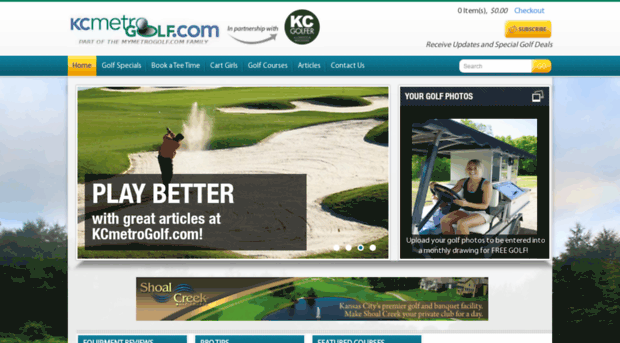 kcgolfermagazine.com