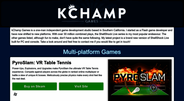 kChamp Games