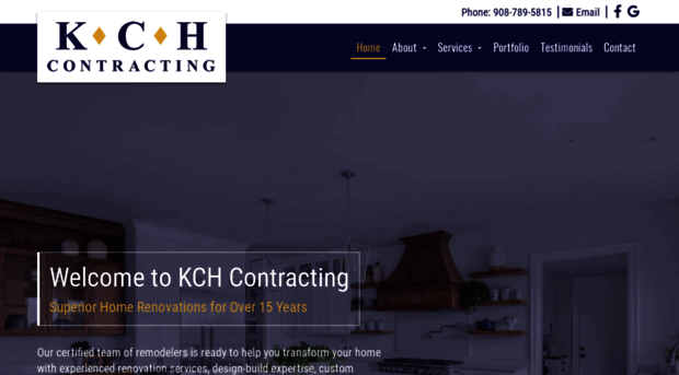 kchcontracting.com