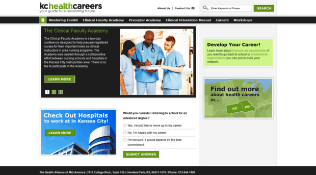 kchealthcareers.com