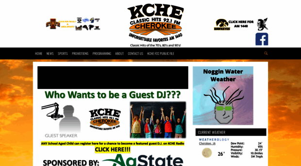 kcheradio.com