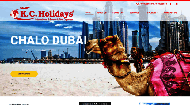 kcholidays.in