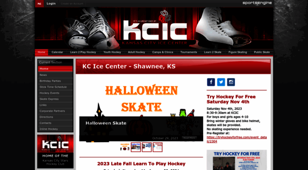 kcicecenter.com