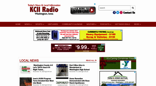 kciiradio.com