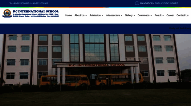 kcinternationalschool.com