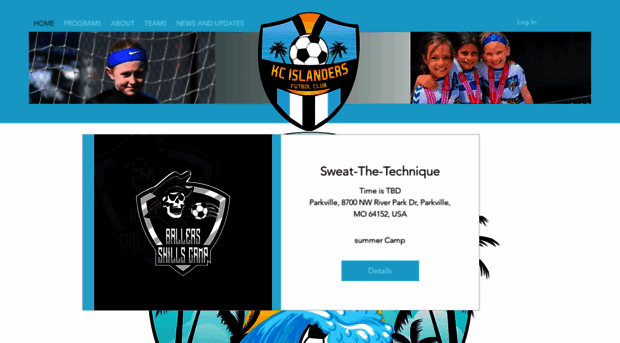 kcislandersfutbolclub.com