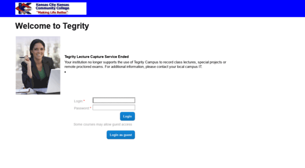 kckcc.tegrity.com