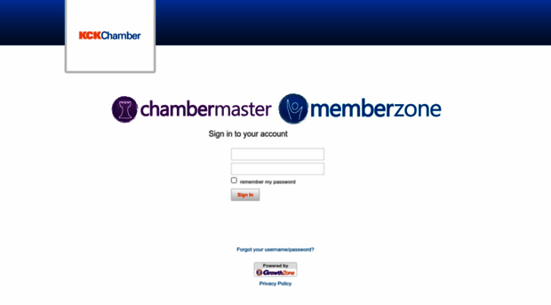 kckchamber.chambermaster.com