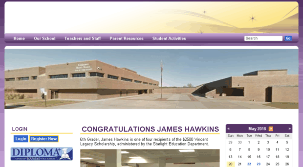 kckeisenhower.schoolloop.com