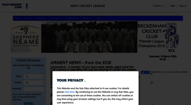 kcl.play-cricket.com