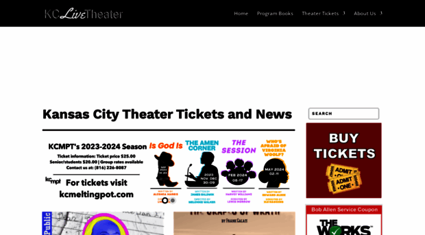 kclivetheater.com