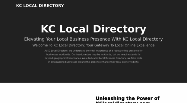 kclocaldirectory.com