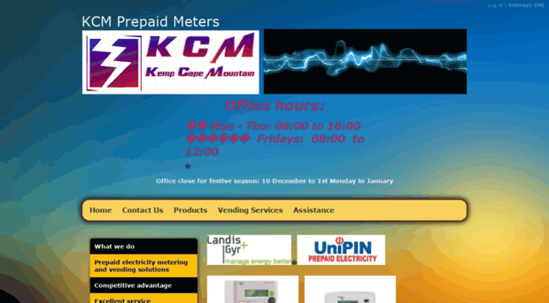 kcm-prepaidmeters.co.za