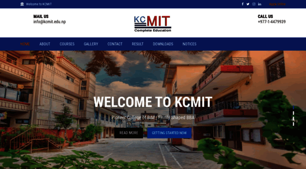 kcmit.edu.np