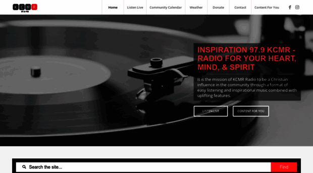 kcmrfm.com