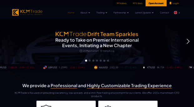 kcmtrade.com