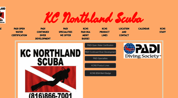 kcnorthlandscuba.com