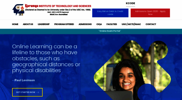 kcode.karunya.edu