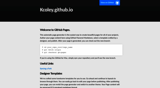 kcoley.github.io