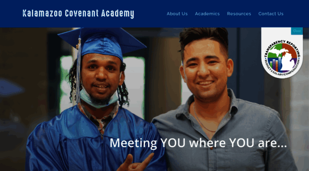 kcovenantacademy.org