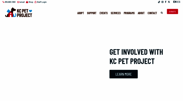 kcpetproject.org