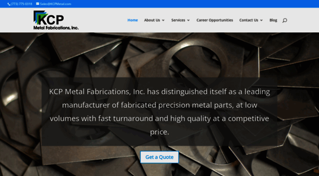 kcpmetal.com