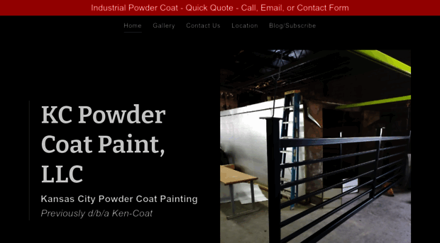 kcpowdercoat.com