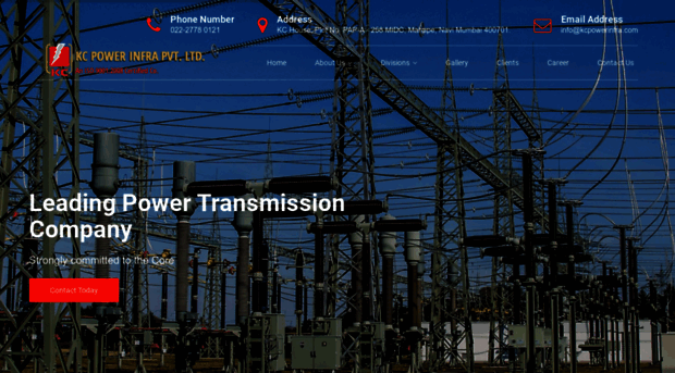 kcpowerinfra.com