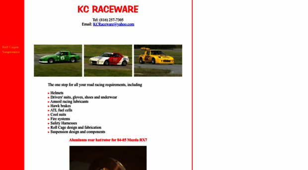 kcraceware.com