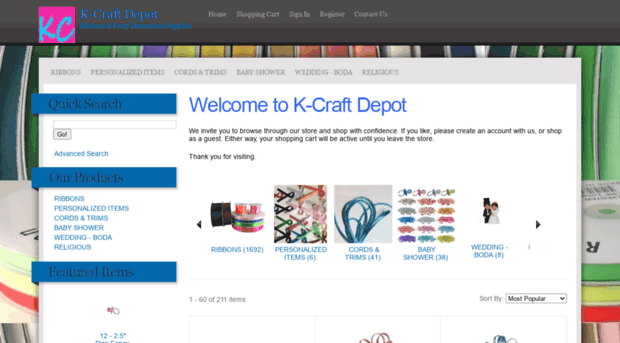 kcraftdepot.com