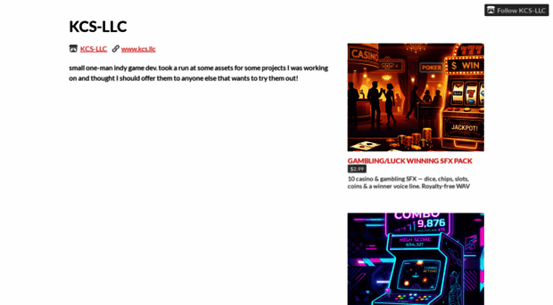 kcs-llc.itch.io