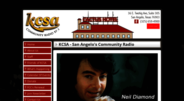 kcsaradio.com