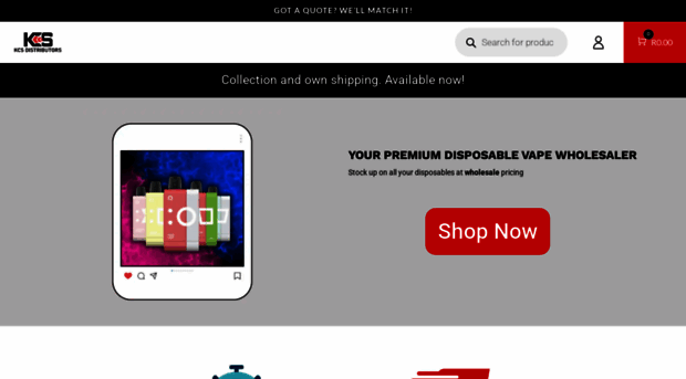 kcsdistributors.co.za