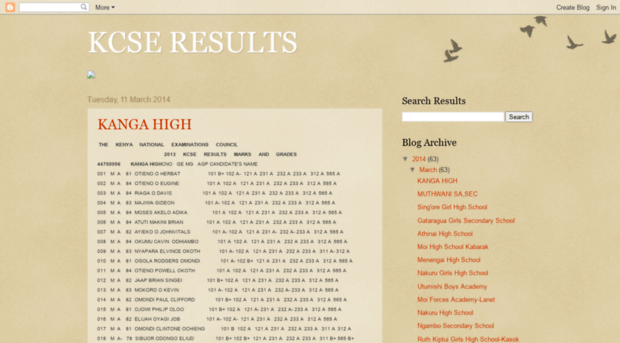 kcseresults.blogspot.com