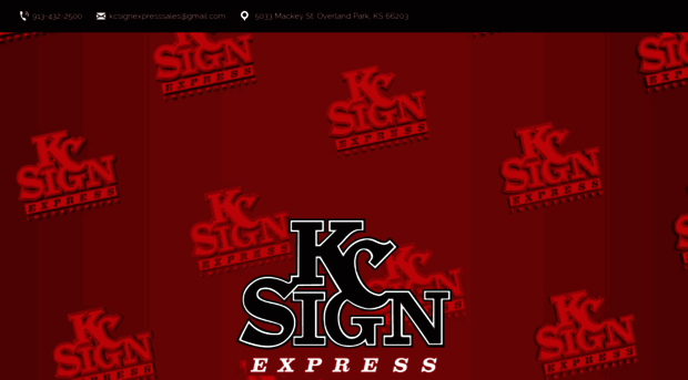 kcsignexpress.com