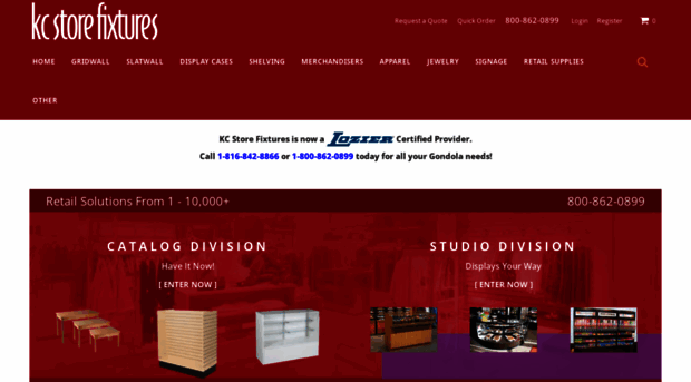 kcstorefixtures.com